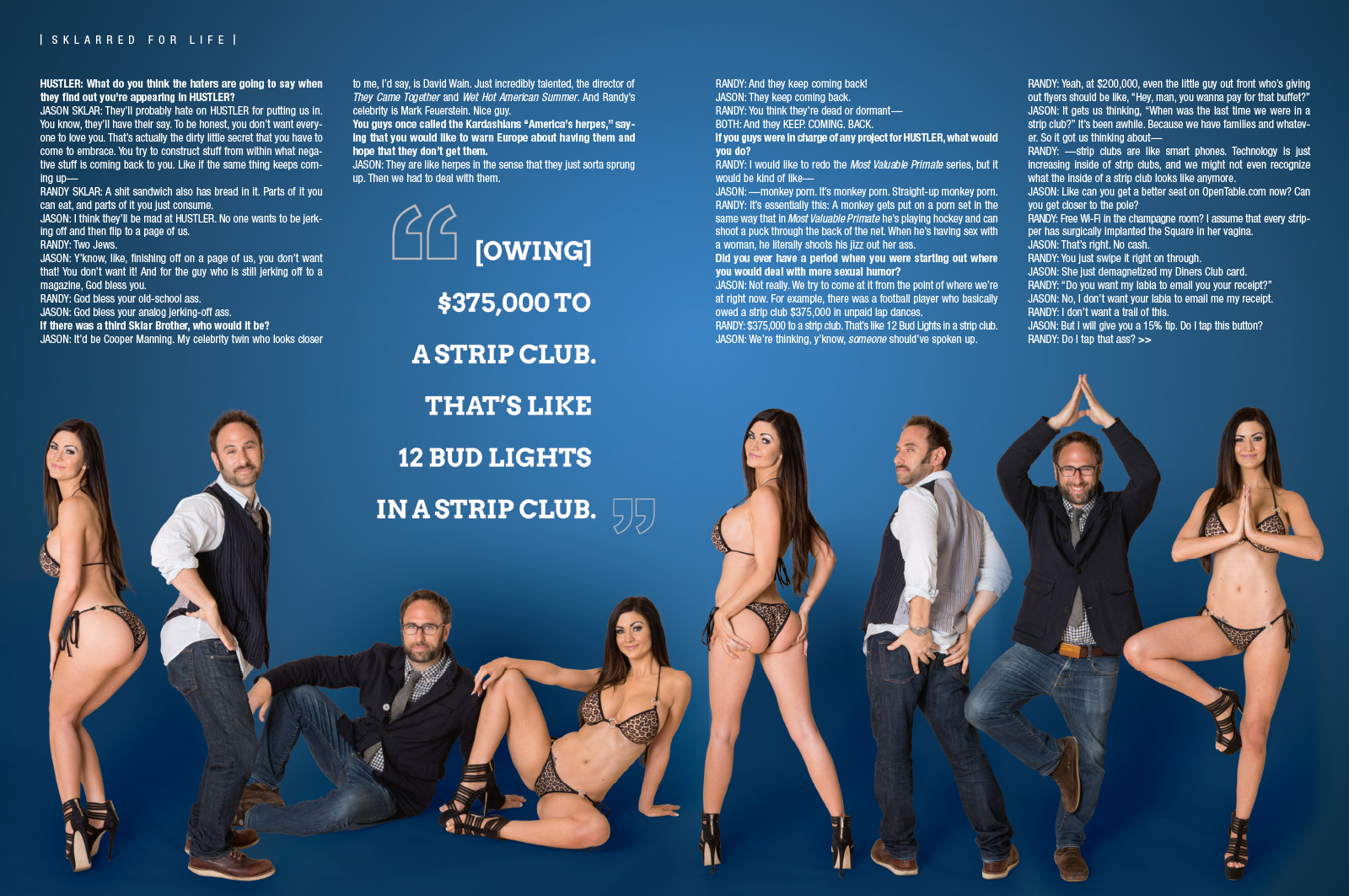 Sklar Brothers Photos & Layout, detail 2
