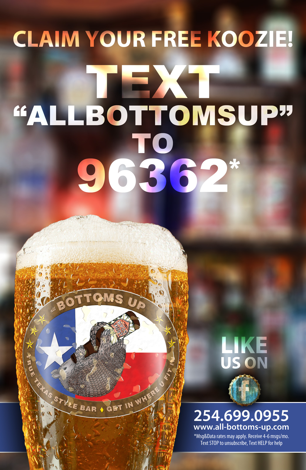 All Bottoms Up Campaign, detail 4