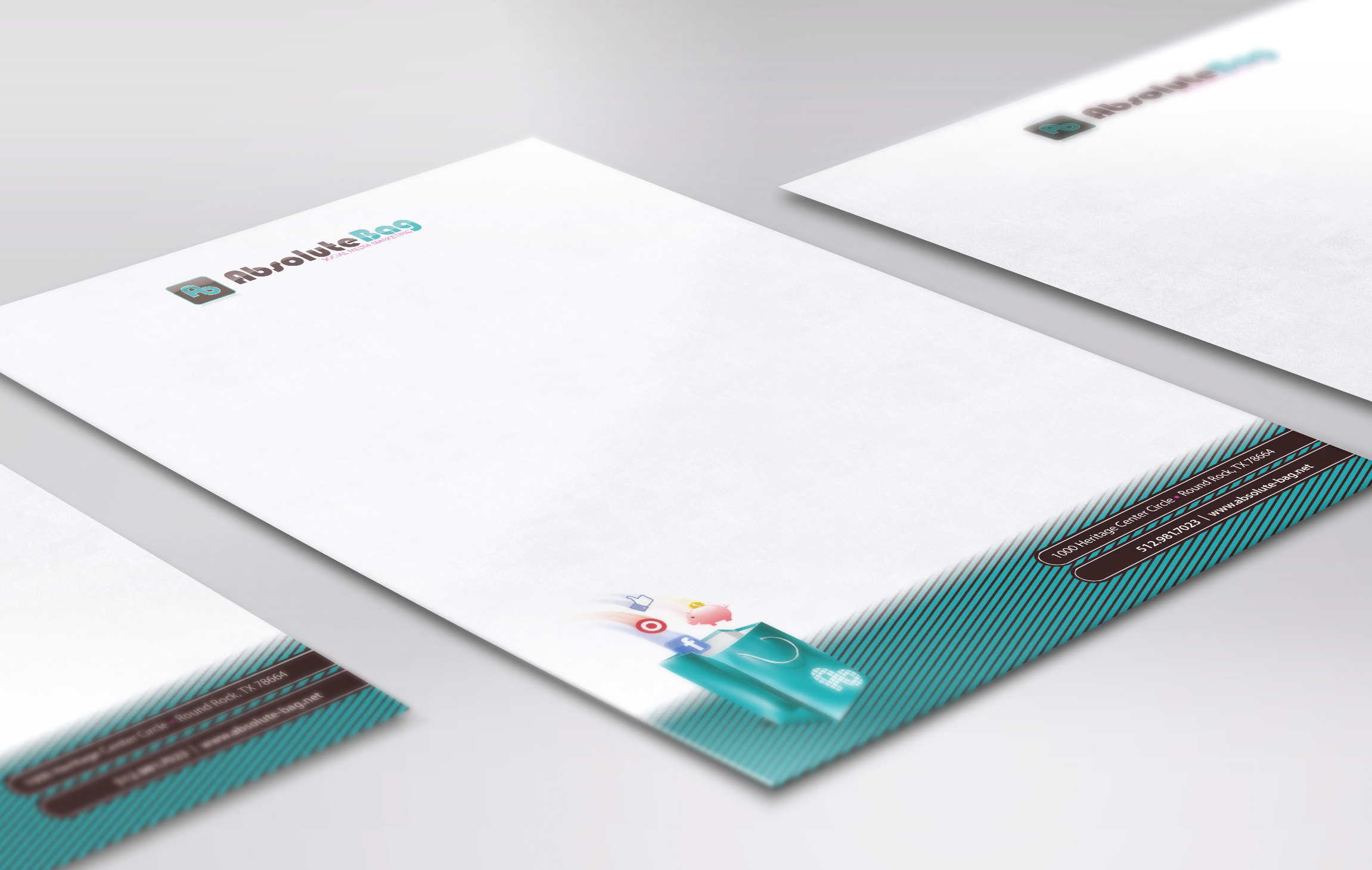 Absolute Bag Logo & Branding, detail 2