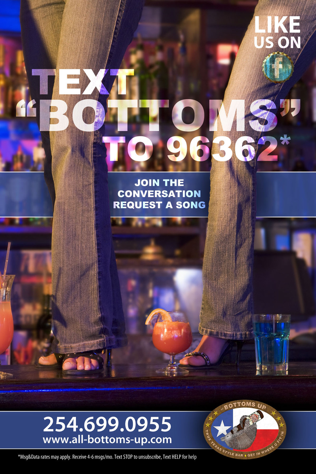 All Bottoms Up Campaign, detail 6