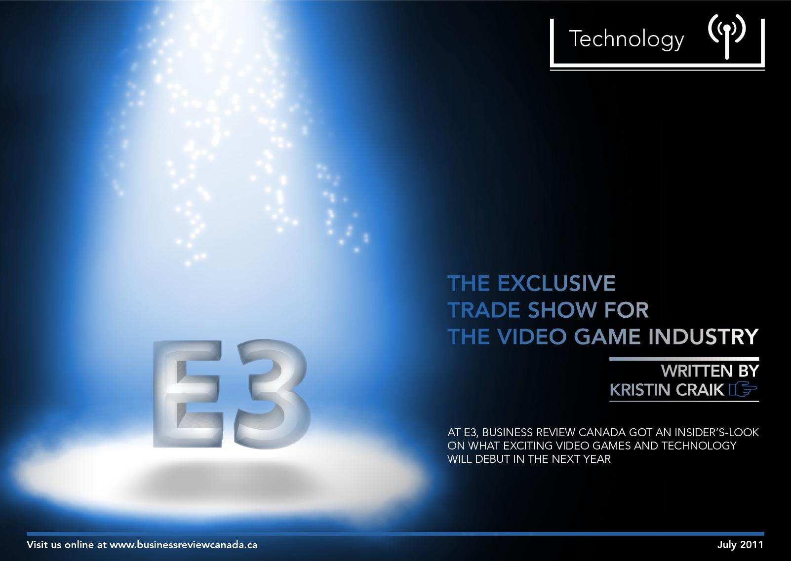 E3 Layout, detail 1