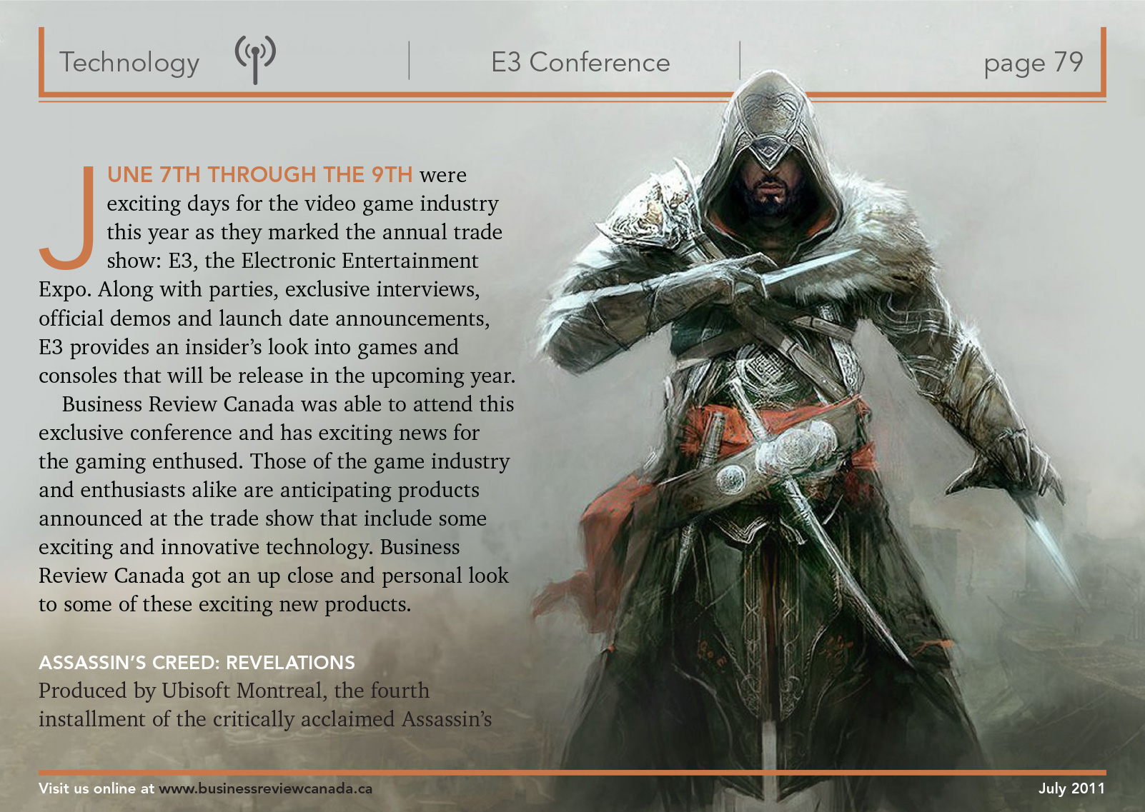 E3 Layout, detail 2