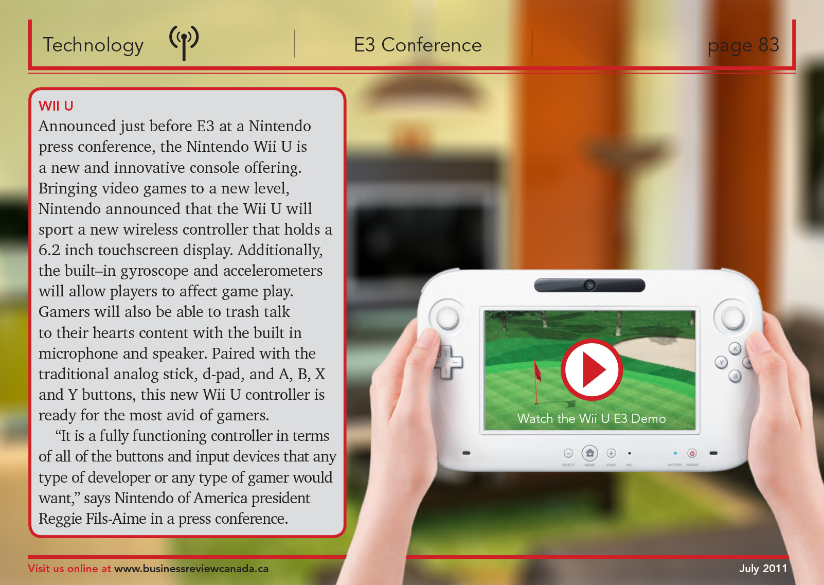 E3 Layout, detail 3