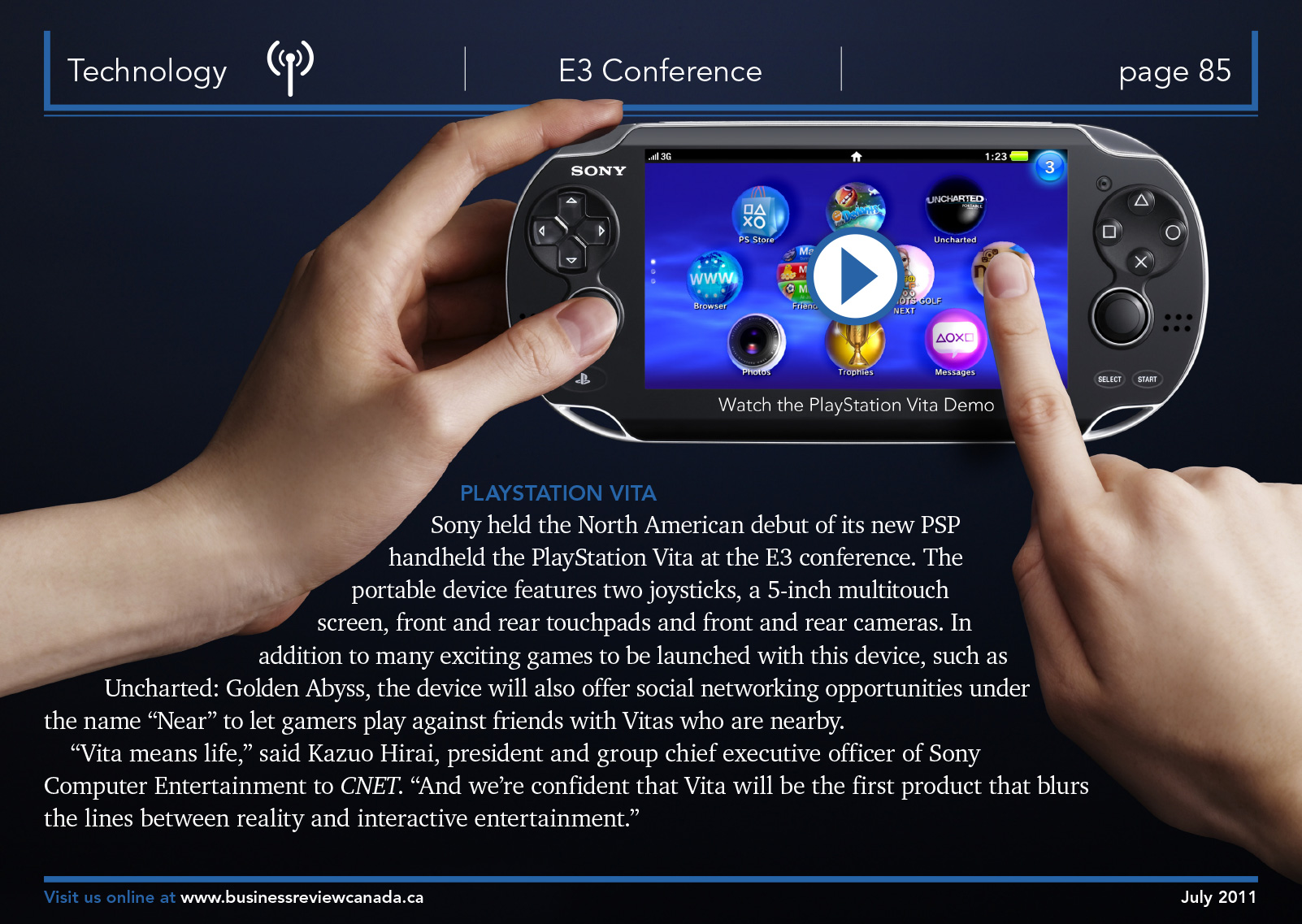 E3 Layout, detail 4