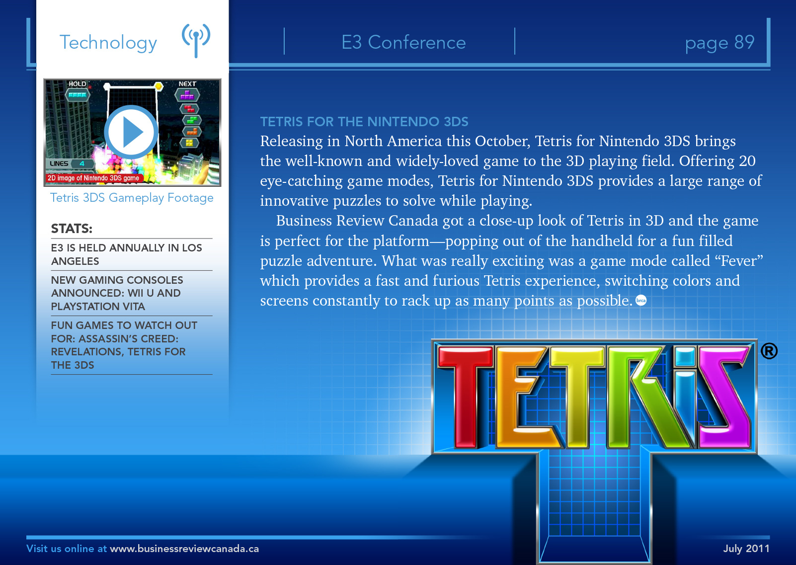 E3 Layout, detail 5