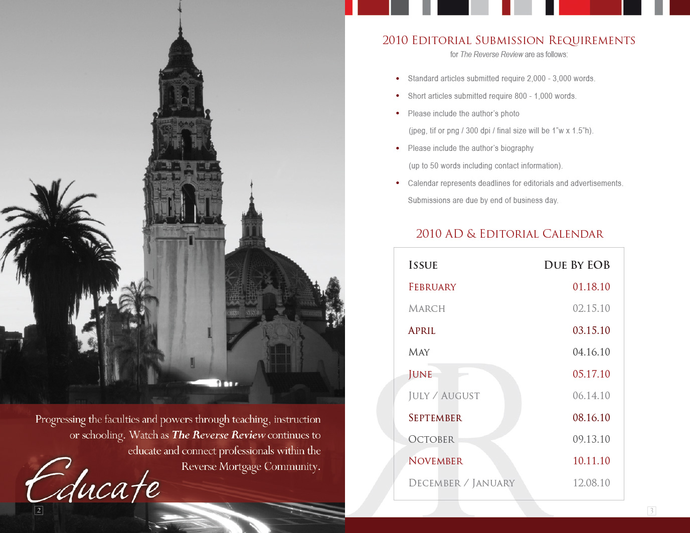 The Reverse Review Media Kit, detail 3