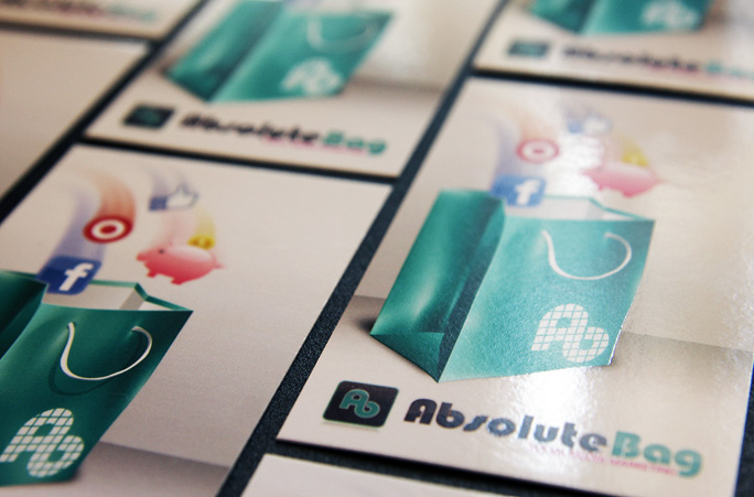 Absolute Bag Logo & Branding, detail 4