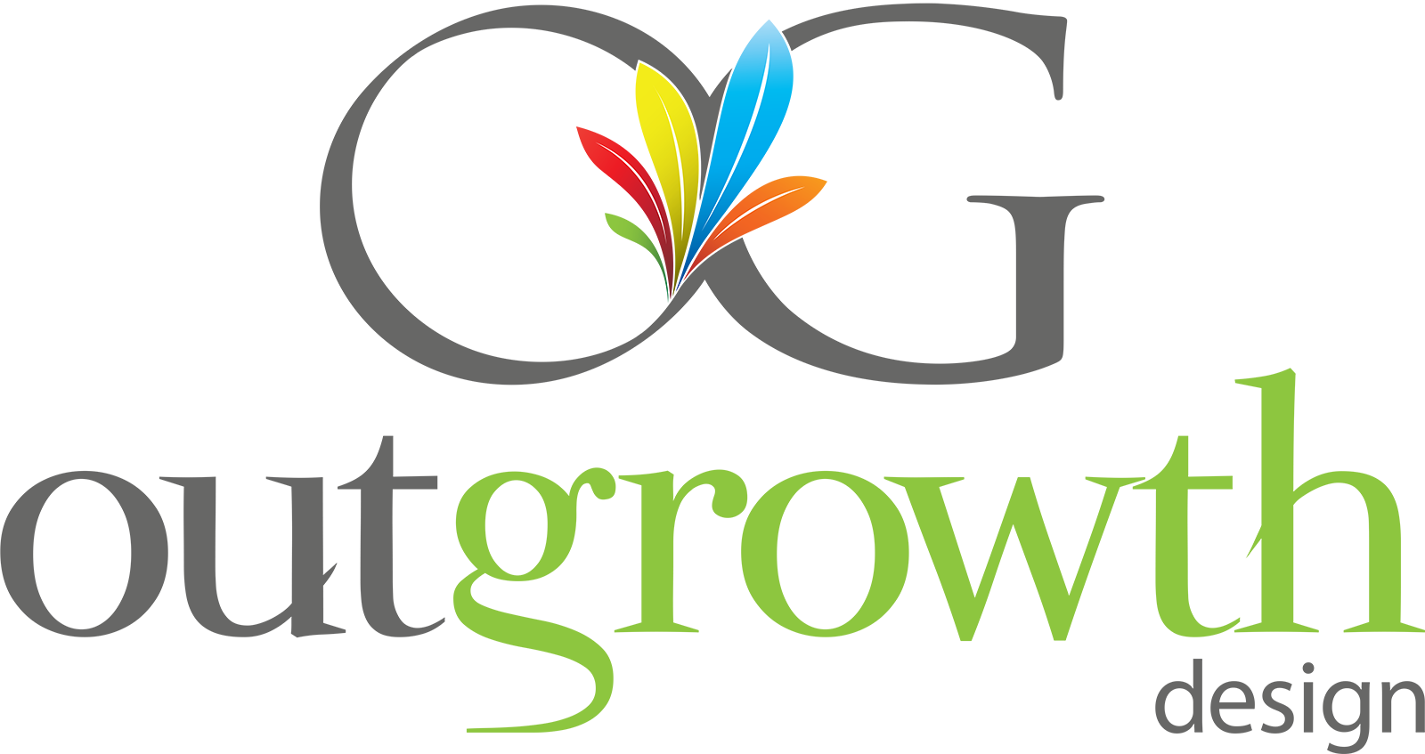 OutGrowth Design Logo, detail 1