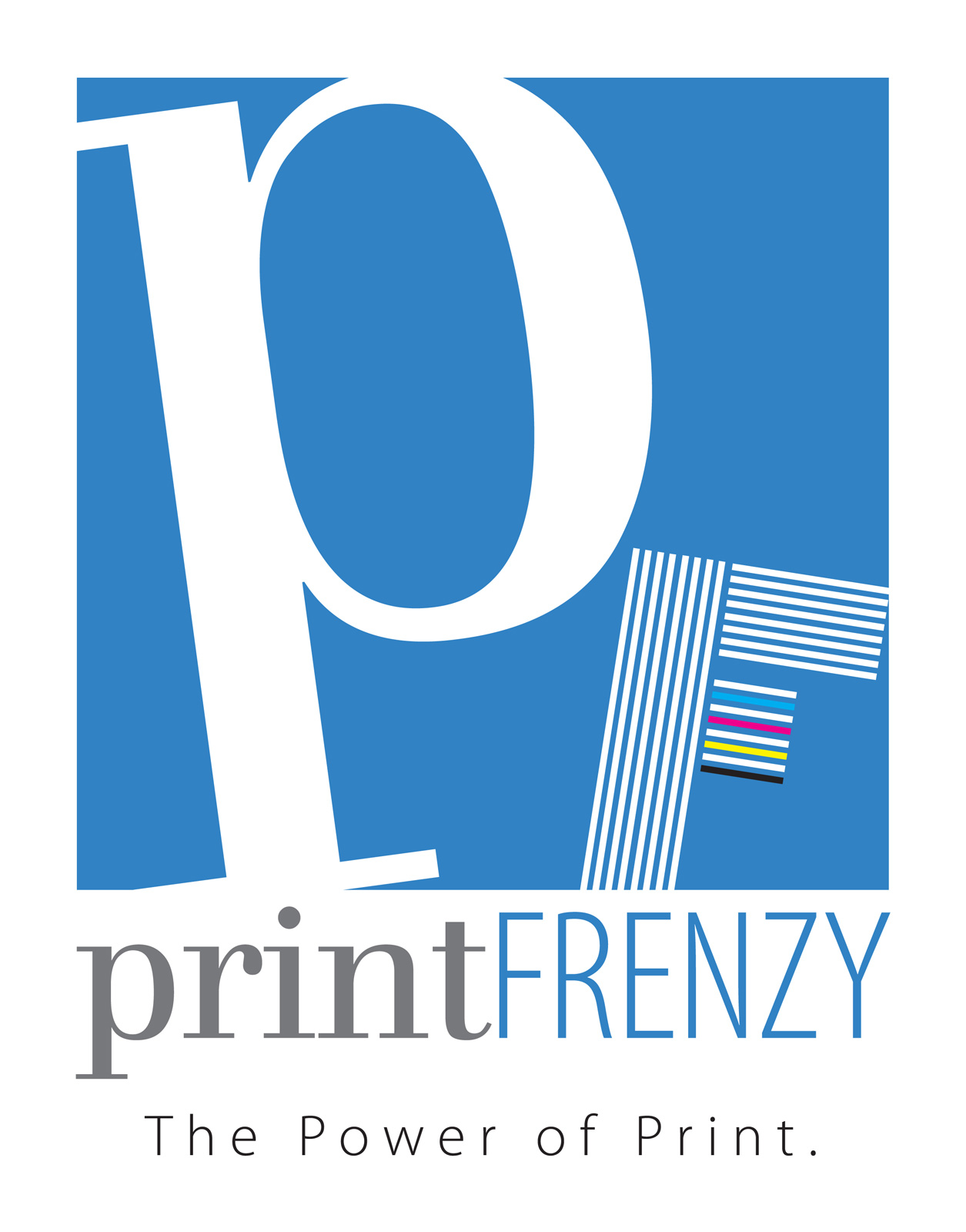 Print Frenzy Logo & Branding, detail 1