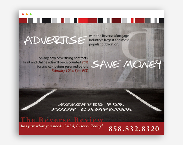 The Reverse Review Email Marketing Campaign, detail 1