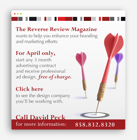 The Reverse Review Email Marketing Campaign, detail 2