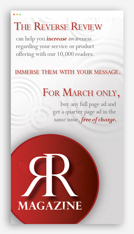 The Reverse Review Email Marketing Campaign, detail 3