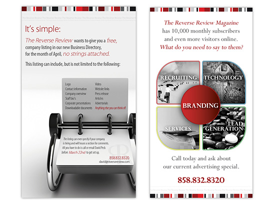 The Reverse Review Email Marketing Campaign